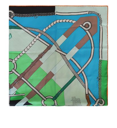 Hermes Parcours Sans Faute Carre, front view