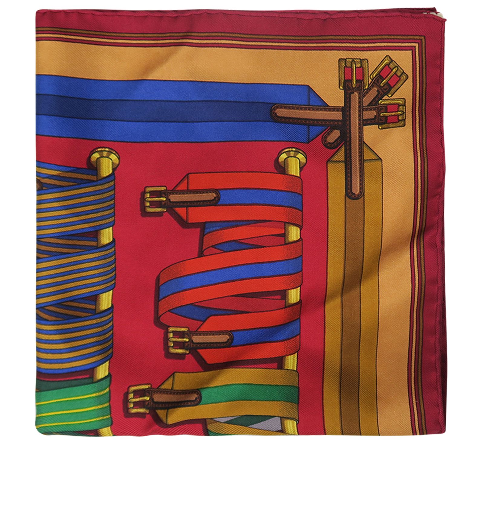 Hermes hot sale belt scarf