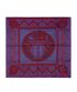 Hermes Carré au Coin De Feu Scarf, back view