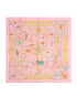 Hermes Peuple du Vent Scarf, back view