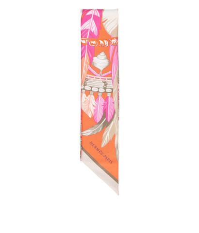Hermes Danse Pacifique Twilly, front view