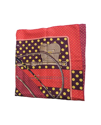 Hermes Clic Clac Scarf, front view
