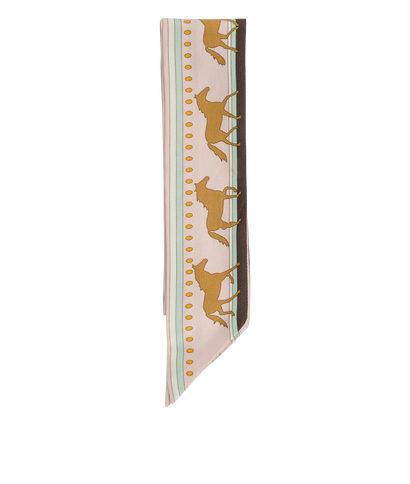 Hermès Horses Twilly, front view