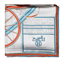 Hermes Projet Vouture 90 Scarf