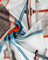 Hermes Projet Vouture 90 Scarf, other view