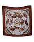 Hermes Reprise Equestrian Scarf, other view