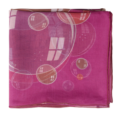 Hermes Bal De Bulles Carre 90, Silk, Purple, 2*