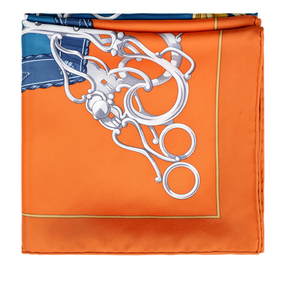 Hermes Lift Profile Scarf, front view