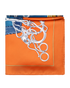 Hermes Lift Profile Scarf, front view