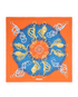 Hermes Lift Profile Scarf, back view