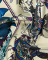 Hermes Pointe Twill Kachinas, other view