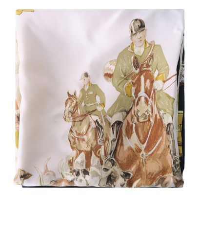Hermes Le Debuche Scarf, front view