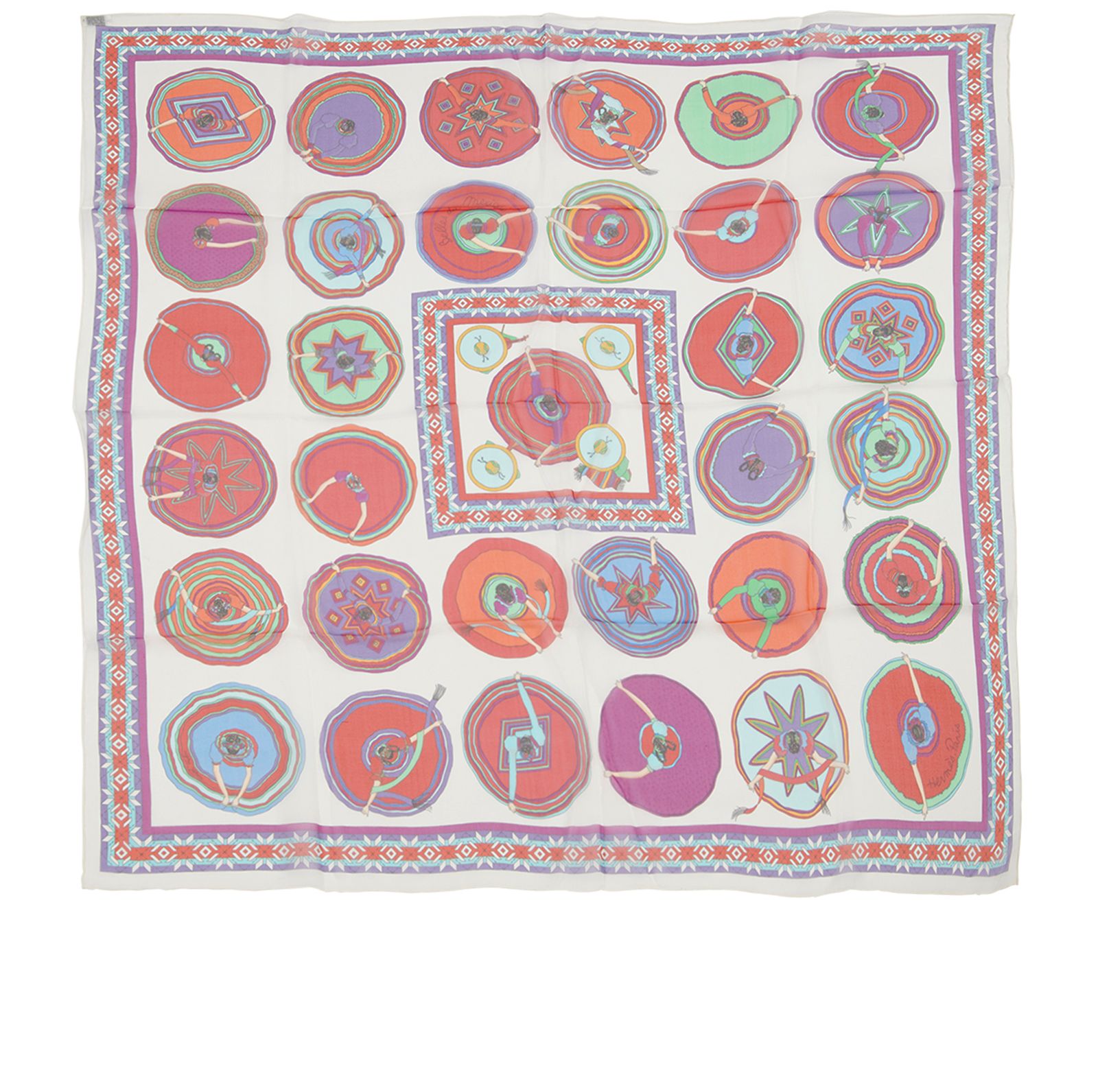 Hermés Belles du Mexique 90 Carre, Scarves - Designer