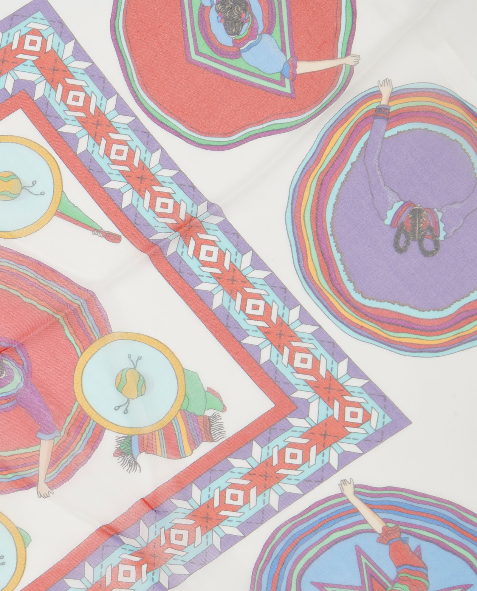 Hermés Belles du Mexique 90 Carre, Scarves - Designer Exchange