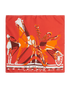 Hermes Caleche Elastique Scarf, front view