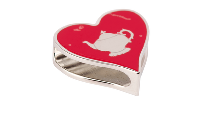 Hermes Teacup Twilly Charm, front view