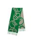 Hermès Casaque Do Re Boucles Muffler, £190, Accessories, Green, Cashmere, Back view