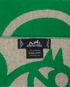 Hermès Casaque Do Re Boucles Muffler, £190, Accessories, Green, Cashmere, Other view