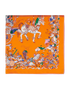 Hermes La Folle Parade Scarf, front view