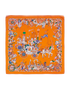 Hermes La Folle Parade Scarf, back view