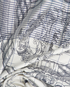 Hermes Della Cavalleria Carre 90, &pound;320, Accessories, Navy/White, Silk, Other view