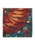 Hermes Le Tigre LImited Edition Scarf, front view