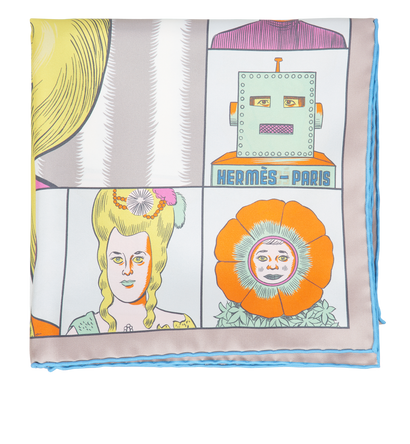 Hermes Dress Code Scarf, front view