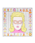 Hermes Dress Code Scarf, back view