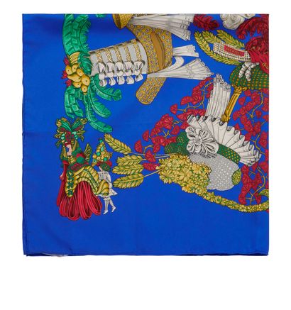 Herm�s Chapeau Scarf, front view