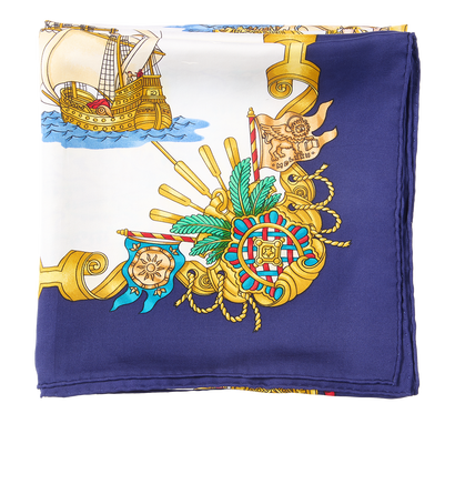 Hermes Voiles De Lumiere Scarf, front view