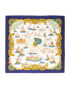 Hermes Voiles De Lumiere Scarf, back view