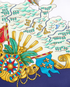 Hermes Voiles De Lumiere Scarf, other view