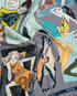 Hermes Jaime Mon Carre Scarf, other view