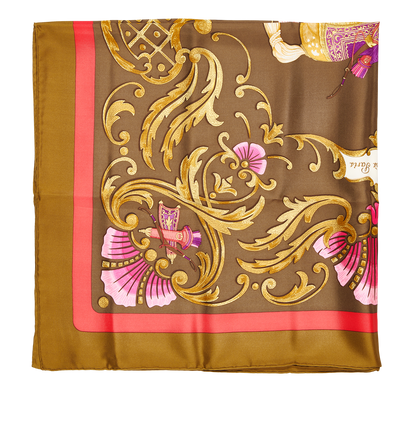 Hermes Cheval Turc Scarf, front view