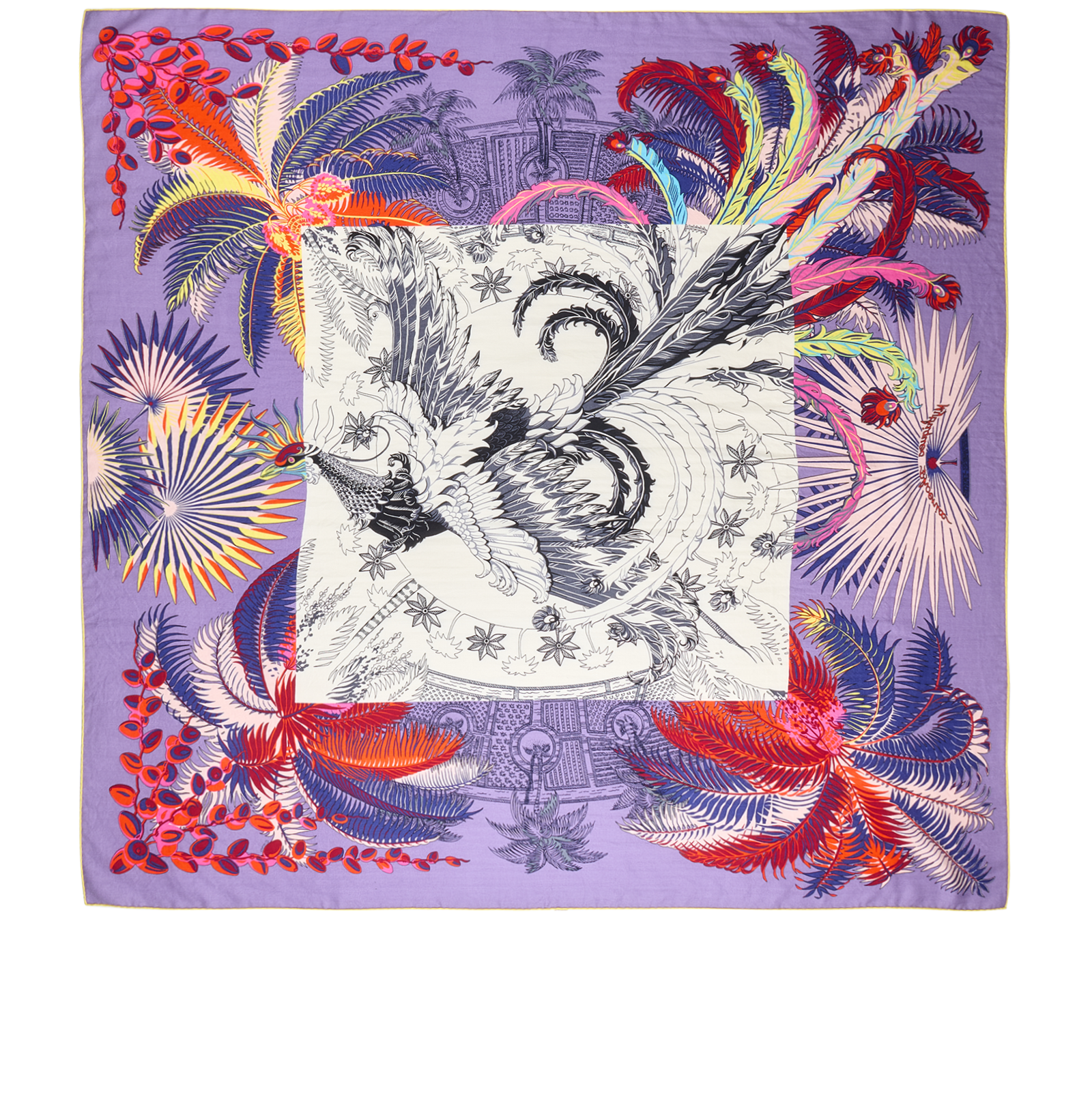 Hermes Mythiques Phoenix Shawl 140, Scarves - Designer Exchange