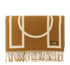 Hermes Face Muffler, &pound;495, Accessories, Beige/Cream, Cashmere, Front view