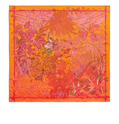 Hermes Mythes Et Metamorphoses Scarf, front view
