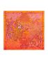 Hermes Mythes Et Metamorphoses Scarf, front view