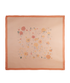 Hermes Roses Shawl, &pound;320, Accessories, Orange, Silk, Back view