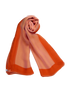 Hermes Roses Shawl, &pound;320, Accessories, Orange, Silk, Other view