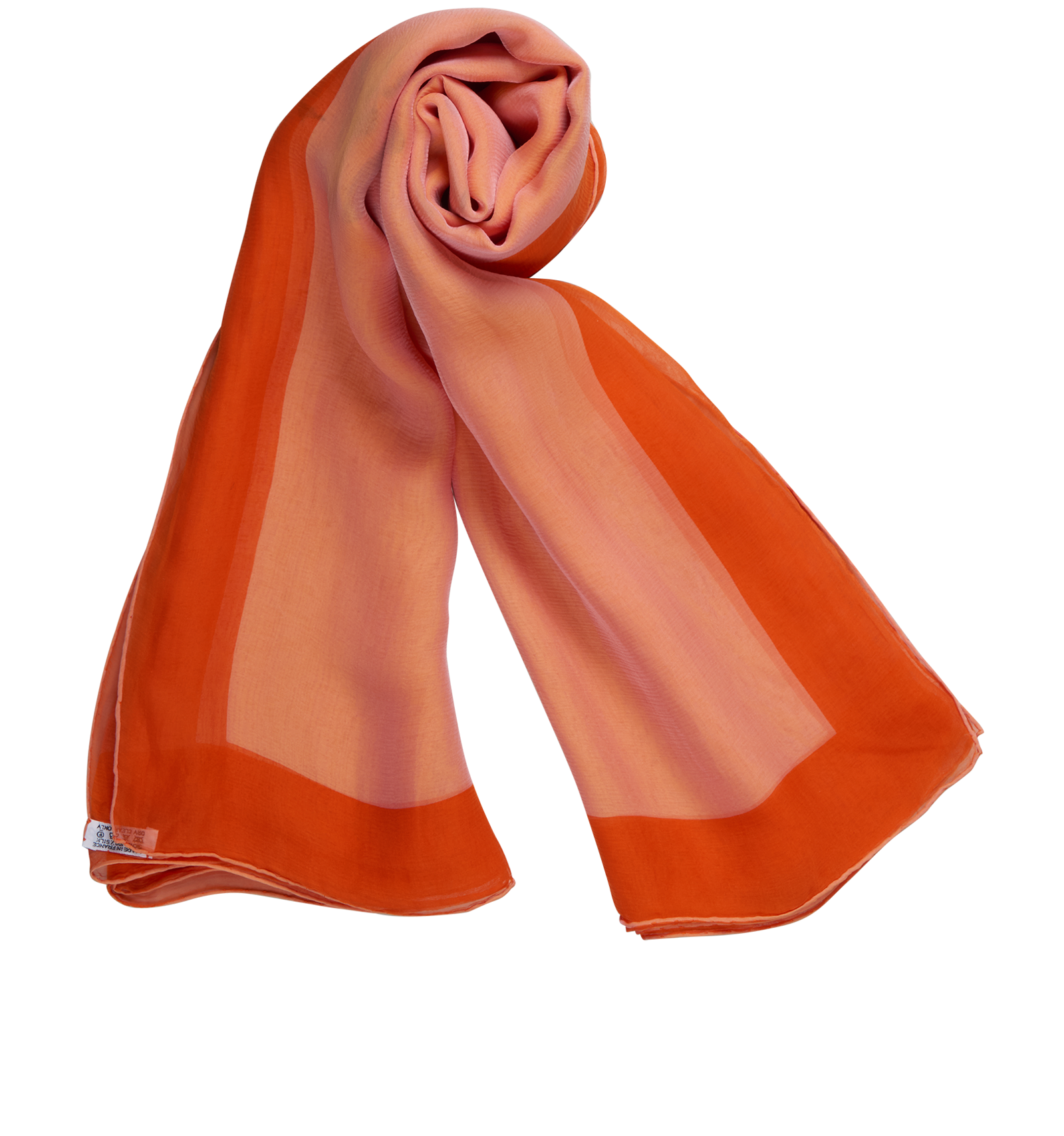 Hermes Roses Shawl, &pound;320, Accessories, Orange, Silk, Other view