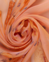 Hermes Roses Shawl, &pound;320, Accessories, Orange, Silk, Other view