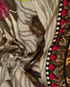 Hermes La Femme Aux Semelles De Vent Scarf, other view