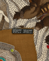 Hermes La Femme Aux Semelles De Vent Scarf, other view