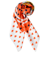 Hermes Brides De Gala Hearts Scarf, other view