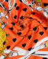 Hermes Brides De Gala Hearts Scarf, other view