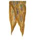 Hermès Pleated Escales Mediterraneenes Scarf, front view