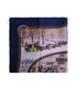 Hermes L`Hiver eu Poste Scarf, front view