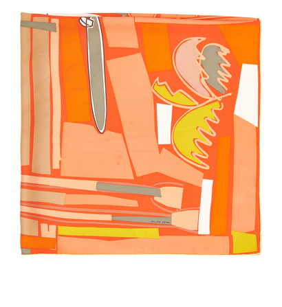 Hermès Clic Clac Scarf, &pound;240, Front view