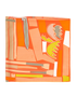 Hermès Clic Clac Scarf, &pound;240, Front view